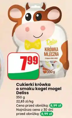 Dino Cukierki krówka o smaku kogel mogel oferta