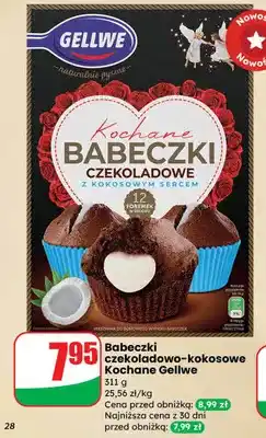 Dino Babeczki czekoladowo-kokosowe kochane oferta