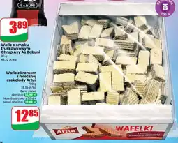 Dino Wafle z kremem z mlecznej czekolady oferta
