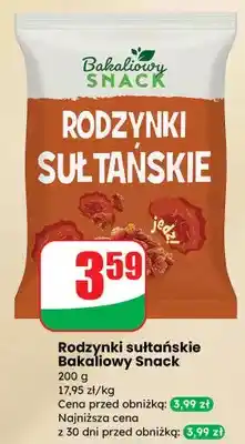 Dino Rodzynki sułtańskie oferta