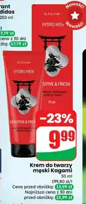 Dino Krem do twarzy Hydro Men oferta