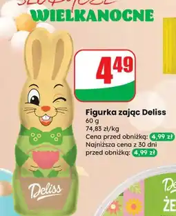 Dino Figurka czekoladowa zając oferta