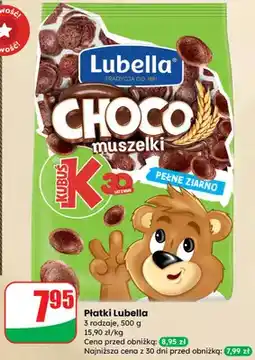 Dino Płatki choco muszelki oferta