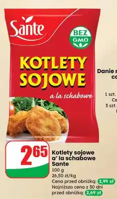 Dino Kotlety sojowe a'la schabowe oferta