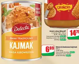 Dino Masa krówkowa kajmak oferta