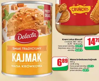 Dino Masa krówkowa kajmak oferta
