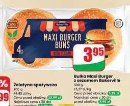 Dino Bułka maxi burger z sezamem oferta