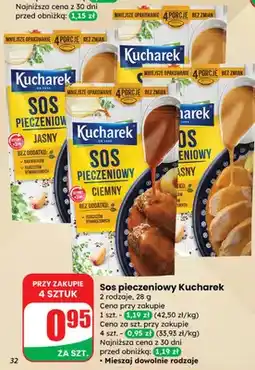 Dino Sos pieczeniowy ciemny oferta