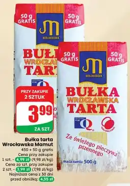Dino Bułka tarta Wrocławska oferta