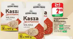 Dino Kasza jęczmienna wiejska gruba oferta