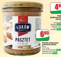 Dino Pasztet wieprzowy premium 77% mięsa Łuków z natury od serca oferta