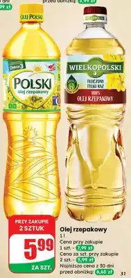 Dino Olej rzepakowy oferta