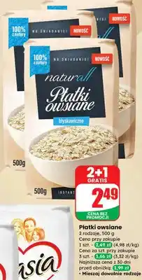 Dino Płatki owsiane błyskawiczne oferta
