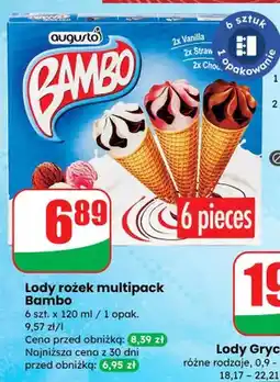 Dino Lody rożek multipack oferta