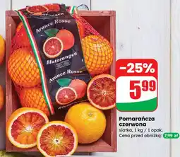 Dino Pomarańcza czerwona siatka oferta