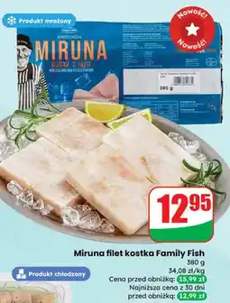 Dino Filet kostka miruna oferta
