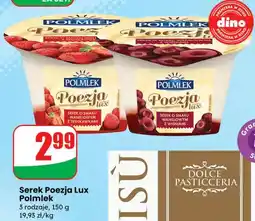 Dino Serek Poezja Lux 3 rodzaje oferta