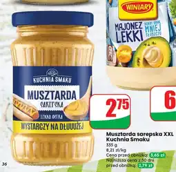 Dino Musztarda sarepska XXL lekko ostra oferta