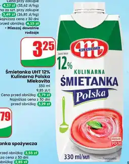 Dino Śmietanka UHT 12% Kulinarna Polska oferta