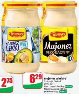 Dino Majonez lekki, majonez dekoracyjny oferta