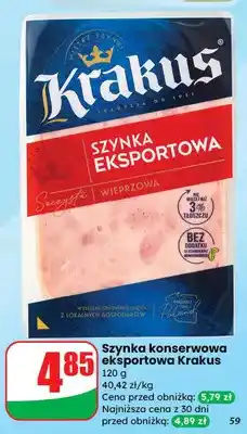 Dino Szynka konserwowa eksportowa oferta