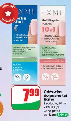 Dino Odżywka do paznokci Multi-Repair System 10w1 oferta