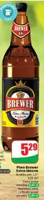 Dino Piwo Brewer Extra Mocne butelka pet oferta