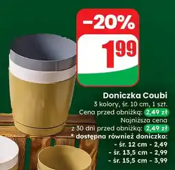 Dino Doniczka Coubi śr. 10cm oferta