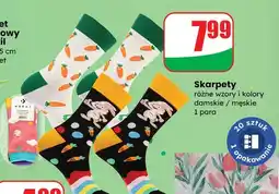 Dino Skarpety różne wzory i kolory damskie/męskie oferta