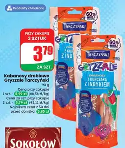 Dino Kabanosy drobiowe Gryzzale oferta