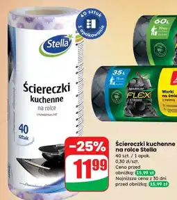 Dino Worki na śmieci z taśmą poj oferta