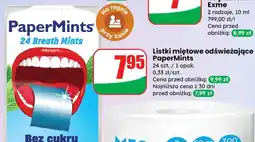 Dino Listki miętowe odświeżające oferta