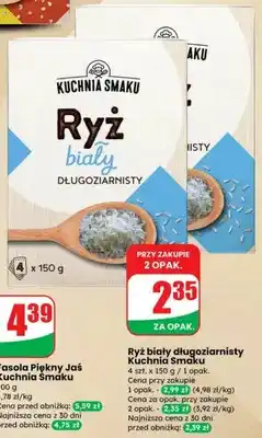 Dino Ryż biały długoziarnisty oferta
