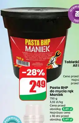 Dino Pasta BHP do mycia rąk oferta