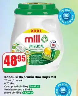 Dino Kapsułki do prania Duo Caps Universal oferta