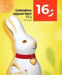 Dealz Czekoladowy zajączek Merci oferta