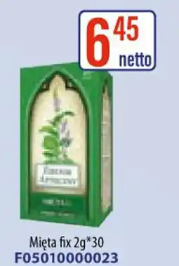 AT Zioła Karmelickie Mięta fix oferta