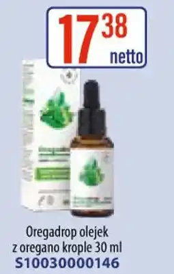AT Oregadrop olejek z oregano oferta