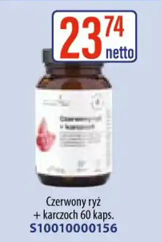 AT Czerwony ryż + karczoch oferta