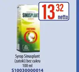 AT Syrop prawoślazowy z dziewannąSyrop Sinusplant oferta