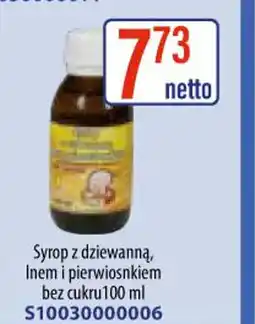 AT Syrop z dziewanną, lnem i pierwiosnkiem oferta