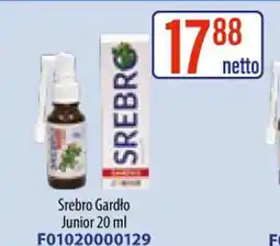 AT Srebro Gardło Junior oferta