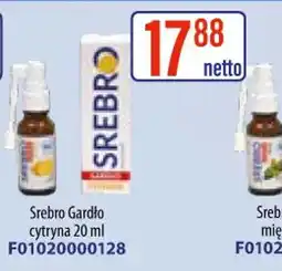 AT Srebro Gardło oferta