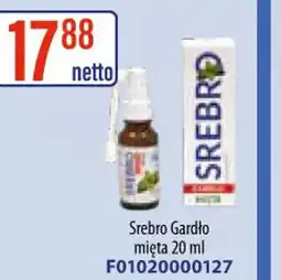 AT Srebro Gardło oferta