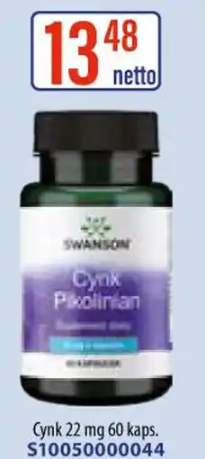 AT Swanson Cynk Pikolinian oferta