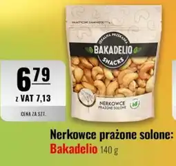 Eurocash Nerkowce prażone solone: Bakadelio oferta