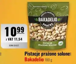 Eurocash Pistacje prażone solone: Bakadelio oferta