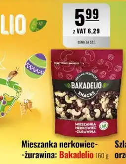 Eurocash Mieszanka nerkowiec-żurawina: Bakadelio oferta