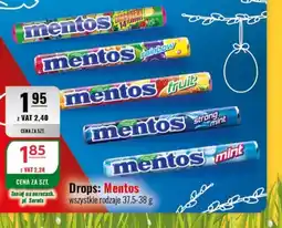 Eurocash Drops: Mentos oferta