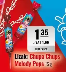 Eurocash Lizak: Chupa Chups Melody Pops oferta